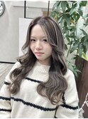 コントラストハイライト/外国人風ハイライト/レイヤーカット