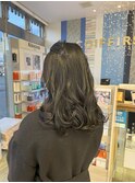 ミディアム簡単ヘアアレンジ