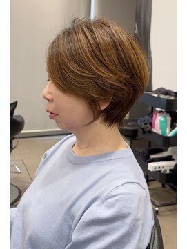 ハルキ ミナト ジャパン オオサカ(HARUKI MINATO japan OSAKA) 40代50代60代白髪マッシュショートボブ大人美人くびれ髪質改善