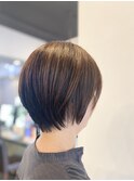 【Chikano】小顔ヘア/ピクシーカット