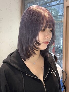 ゼスト 三鷹店(ZEST) ・メルティカラー似合わせカット韓国レイヤー/三鷹/吉祥寺れ