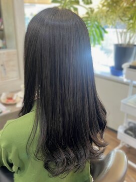 フルール(fleur) ストカール＊毛先ワンカール＊エアリーロング＊時短スタイル