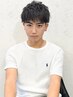【メンズ限定】メンズカット＋フルカラー(ケアTR/マイクロバブル付)【新宿】