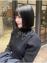 リベルテ(Liberte)&nbsp;《Liberte》ボブ/BOB/切りっぱなしボブ/ストレート/うる艶