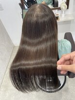 ラナ(Lana) 【Lana】美艶髪ミントベージュ 艶髪 髪質改善カラー