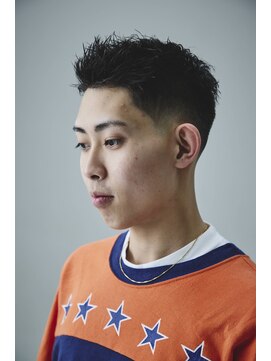 ザ フェイダーズ(The Faderz) スキンフェード×フェザーアップ