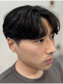 ツイストスパイラルパーマツイストパーマメンズマッシュパーマ