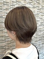 リシェール 北越谷店(RICHAIR)&nbsp;ホワイトグレージュ/デジタルパーマ/チェリーブラウン/北越谷