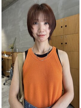 ウェウェ(wewe) 大人っぽショートウルフ