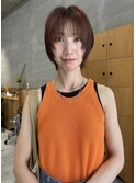 大人っぽショートウルフ