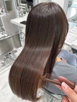 ニューヨークニューヨーク 垂水店(NYNY) 髪質改善ｘ縮毛矯正ｘストレートパーマｘオージュア