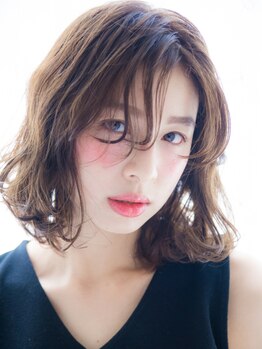 デコラ(DECOLA)の写真/【高品質×プチプライス】オーガニックカラー(部分染め)¥1620/カット+オーガニックカラー(リタッチ)¥4720/
