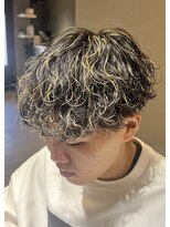 ミオ ゾーン(Mio'' ZONE)&nbsp;ハイライトシャドウパーマ