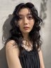 【三枝指名限定】カット+ケアパーマ＋トリートメント+炭酸クレンジング