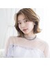 【1日3名限定】カラー（リタッチ）+カット+韓国発水トリートメント［天神］
