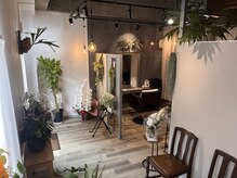 ルフノニジョウ(LUFF2)の雰囲気（訪れる瞬間から心を解きほぐすための特別な空間。）