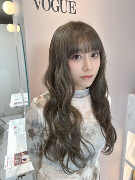 ヴォーグ 大曽根店(VOGUE) ブリーチありオリーブベージュ