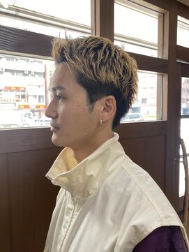 ヨロ(YoLo.) スパイキーショート