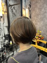 オリガミアート(ORIGAMI ART)&nbsp;マッシュショート　　丸いグラボブ