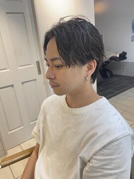 キャンバス バイ ネオリーブ 横浜西口(Canvas by neo.) 横浜★ツイストスパイラルパーマ