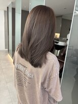 シエル バイ ケンジ 登戸 生田(CIEL by KENJE)&nbsp;生田駅 髪質改善 艶カラー 透明感ボブ