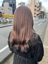 ブリックバイブレイス 千葉 千葉中央(brick by brace)&nbsp;ピンク×ブラックで魅せる秋色ヘア♪