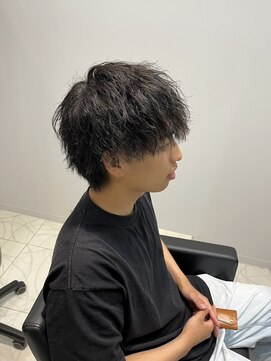 イルミ(iLUMi) iLUMi × メンズパーマ