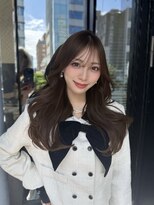 アマトウキョウ 表参道(AMA TOKYO)&nbsp;レイヤーカット 韓国ヘア 顔周りカット高島大登