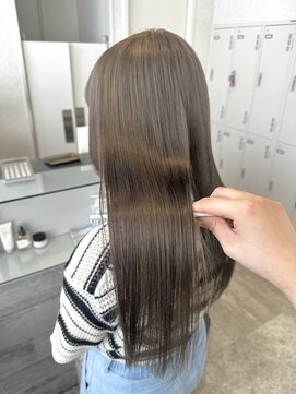 フェイス 港南台店(FACE。) 透明感ミルクティーグレージュ【横浜/港南台】