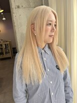 ムード(mood)&nbsp;ブロンドカラー/抜きっぱなしブロンド/ブリーチ/ダブルカラー