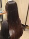 森岡美容室の写真/豊富な知識を持つスタッフが最適な商材をセレクト！刺激を最小限に抑えた商材でダメージレスに仕上げます＊