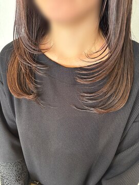 カルム ノエル(CALME noel) 低めレイヤー