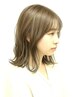 【さりなげなくオシャレ♪】カット＋ブリーチハイライト入放題＋選べるカラー