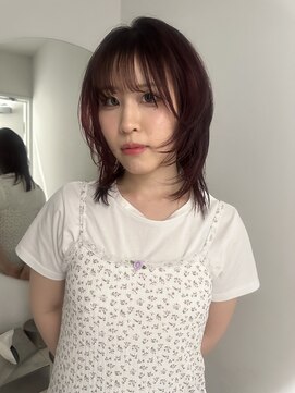 ワンカラー/ブリーチカラー/髪質改善/ハイトーンカラー