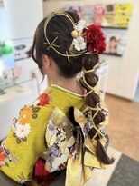 ガーデン 西川田店(garden)&nbsp;宇都宮ヘアアレンジヘアセットヘアメイク成人式卒業式七五三