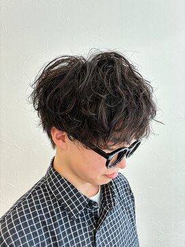 ソレイユ(Soleil) シャドウパーマ/10代20代30代金沢野々市