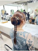 アレンジヘアセット表参道店