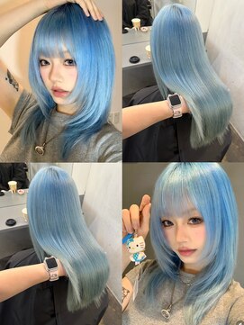 ジュール 池袋(Joule) 水色カラー♪♪