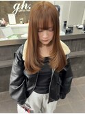高知 艶髪 大人可愛い 韓国風 20代30代40代