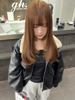 ガルボヘアー 桟橋店(garbo hair) 高知 艶髪 大人可愛い 韓国風 20代30代40代