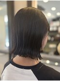 【Yuine】スッキリ外はねボブ