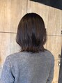シャインヘアフラッペ 新百合ヶ丘2号店(Shine hair frappe)&nbsp;レイヤー入れて、ちょっとイメージチェンジへ♪