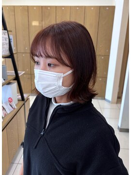 オリジン サロン(THE ORIGIN'S SALON) ブリーチなし/オレンジブラウン