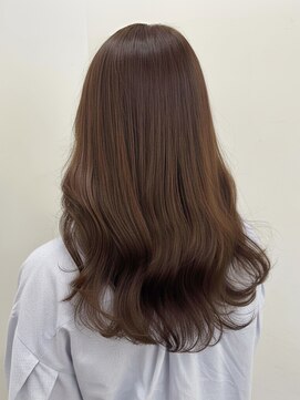 ロックス バイ マグ 松本(rocks BY MAG) 美髪ショコラブラウンミディアムレイヤー韓国風◎