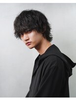 フィフス(fifth)&nbsp;原宿波巻きスパイラルパーママッシュウルフカット刈り上げfifth