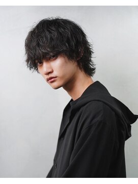 フィフス(fifth) 原宿波巻きスパイラルパーママッシュウルフカット刈り上げfifth