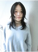 ★ハッシュカットハイレイヤーウルフカットシャギーレイヤー