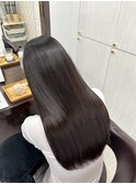 髪質改善トリートメント縮毛矯正艶髪◎うる艶ストレート