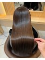 アトレ 南堀江店(attrait) 矯正後のメンテナンス綺麗な髪を維持していきたい方におすすめ