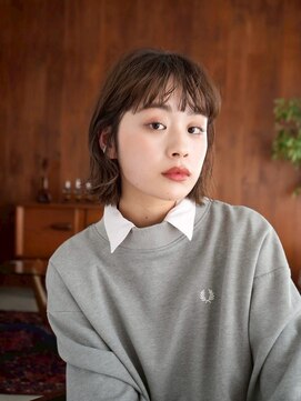 ワンラヴェストヘアオルシェット 長野駅(One Lovest Hair olchette) ダブルカラー/ミニボブ/ブリーチ切りっぱなし長野駅